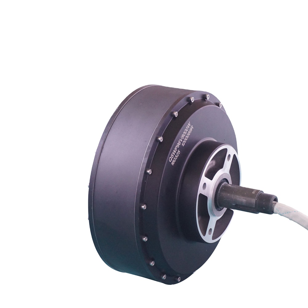 72V 8000W Brushless Hub Motor - QSMOTOR 8000W 273 50H V3 جديد