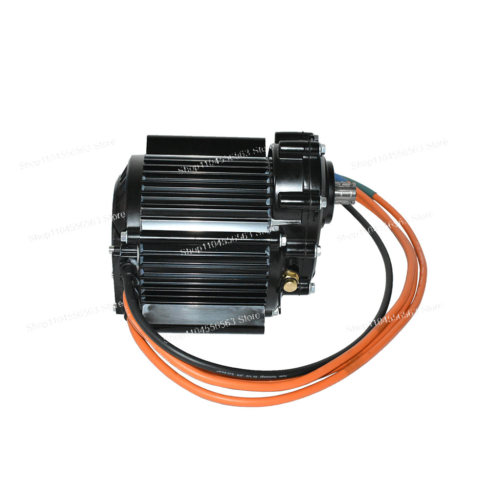 High Torque Brushless Mid Motor Kit - محرك كهربائي بدون فرش بقوة 2000