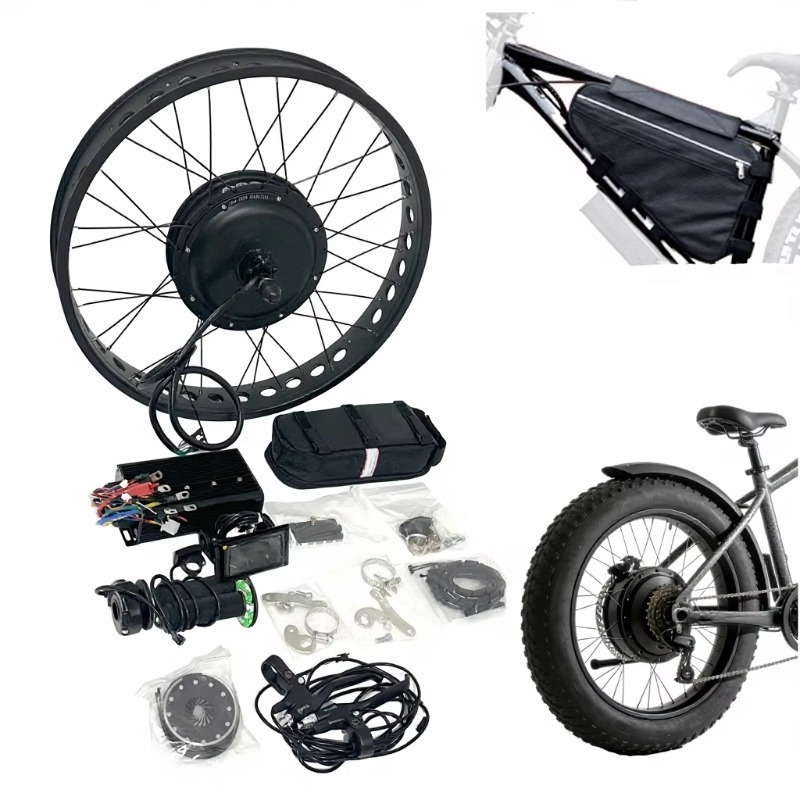 5000W Hub Motor Kit 72V - طقم محرك محور العجلة للدراجات الكهربائية