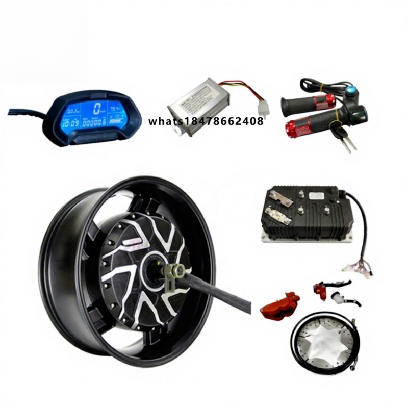 12000W Electric Motorcycle Hub Motor - دراجة نارية كهربائية قوية للغاية بمحرك