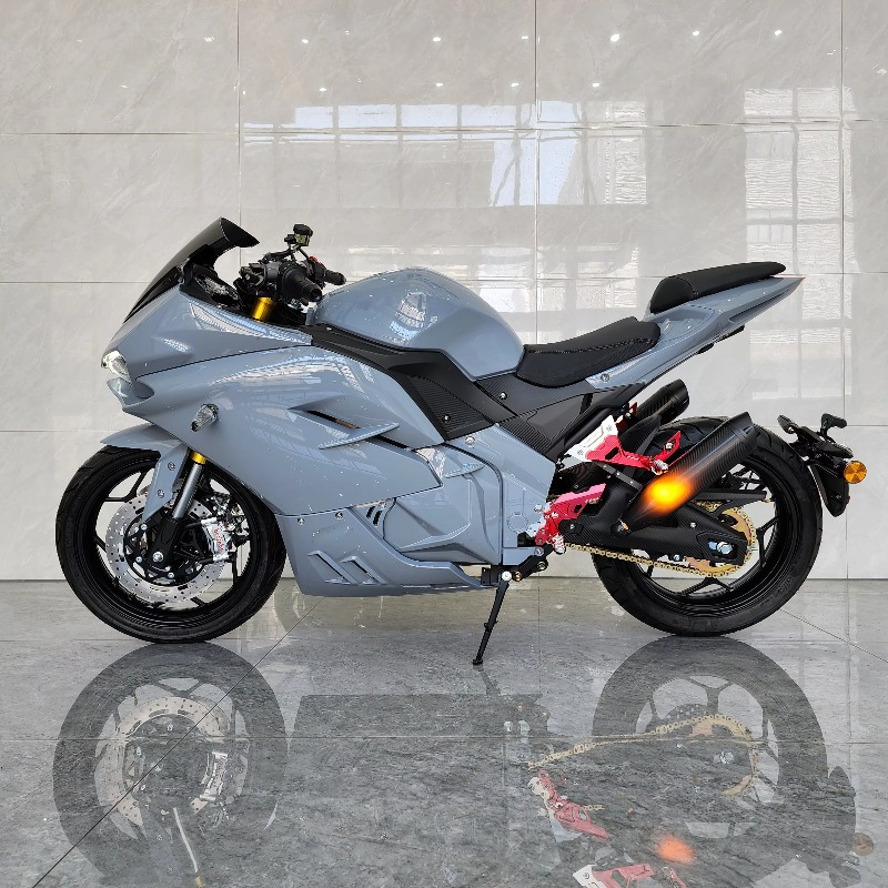 12000W Electric Motorcycle Hub Motor - دراجة نارية كهربائية STLF بسرعة قصوى