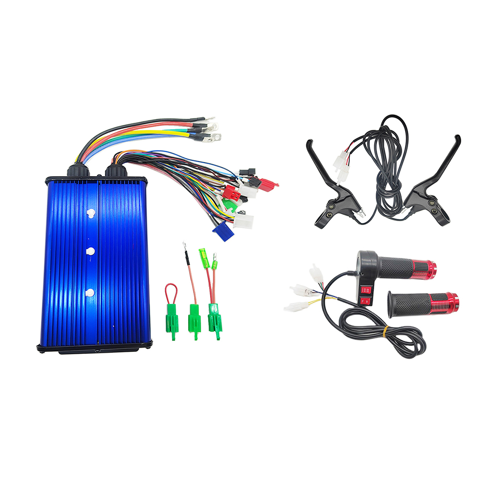 Dual Motor Ebike Kit 2000W - مجموعة التحكم الكهربائية 2000 واط 3000