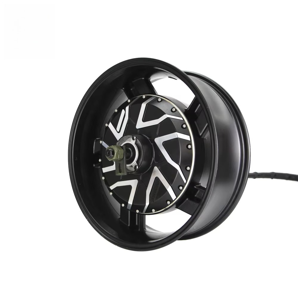 12000W Electric Motorcycle Hub Motor - حار بيع: 17X6.0 بوصة 273 12000