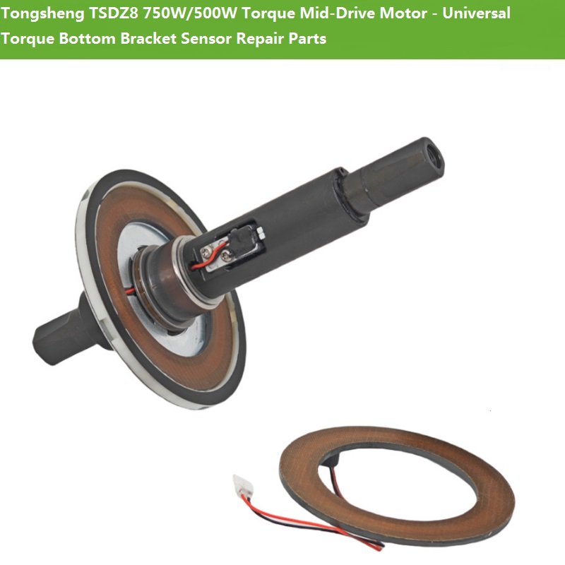 Torque Sensor Mid Drive Motor Kit - محرك تونغشنغ TSDZ8 بقوة 750 واط/500