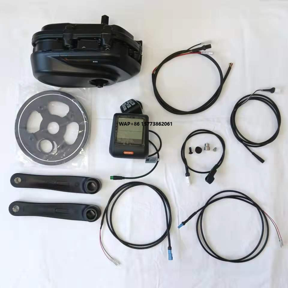 Torque Sensor Mid Drive Motor Kit - ل 36 فولت 250 واط M400