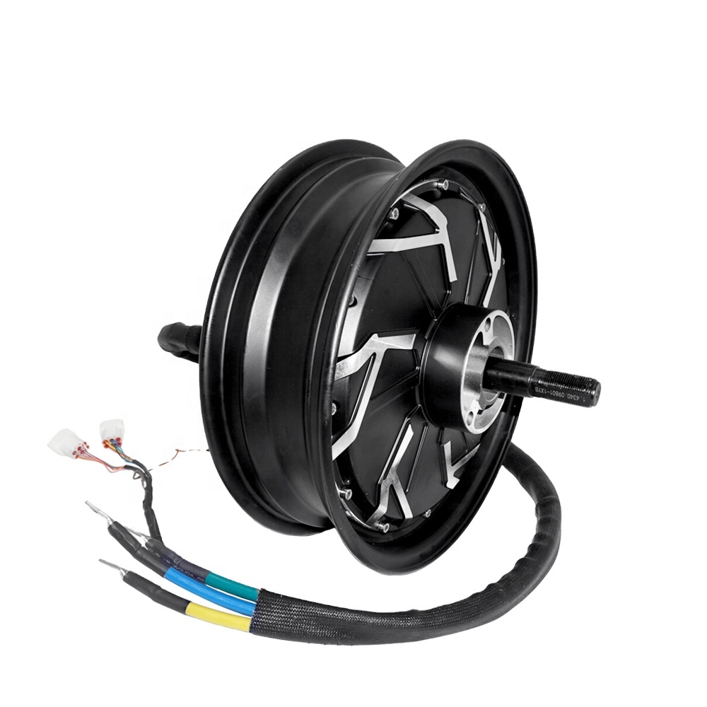 12000W Electric Motorcycle Hub Motor - محرك QS بقوة 12000 واط، مقاس