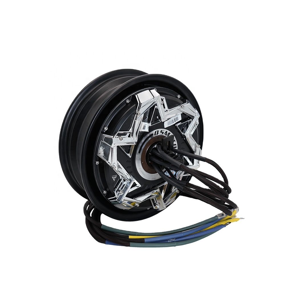 12000W Electric Motorcycle Hub Motor - QS Motor 12x3.5 بوصة QS260 70H
