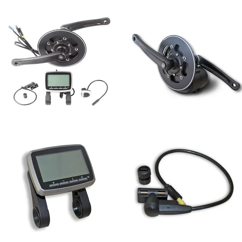 Torque Sensor Mid Drive Motor Kit - مجموعة محركات الدراجات الكهربائية تونغشنغ TSDZ2