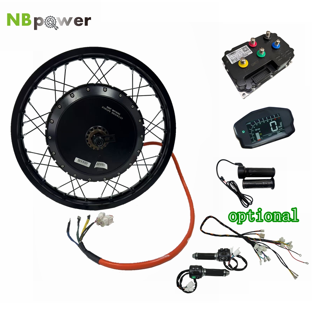 72V 8000W Brushless Hub Motor - طقم دراجة كهربائية NBpower/QS273 V3 72