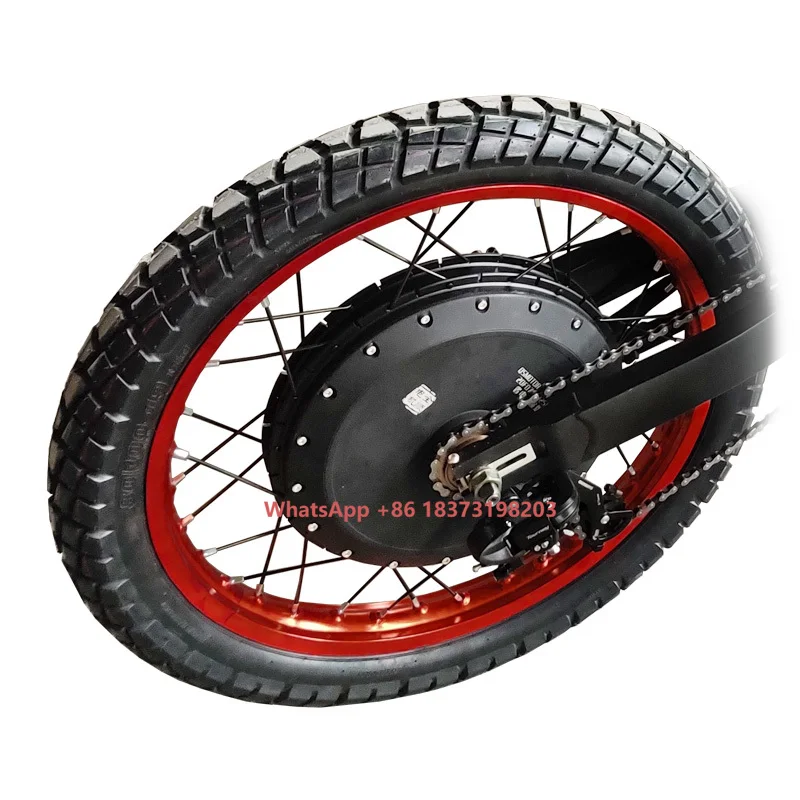 12000W Electric Motorcycle Hub Motor - QS273 دراجة نارية كهربائية/دراجة تحويل عدة