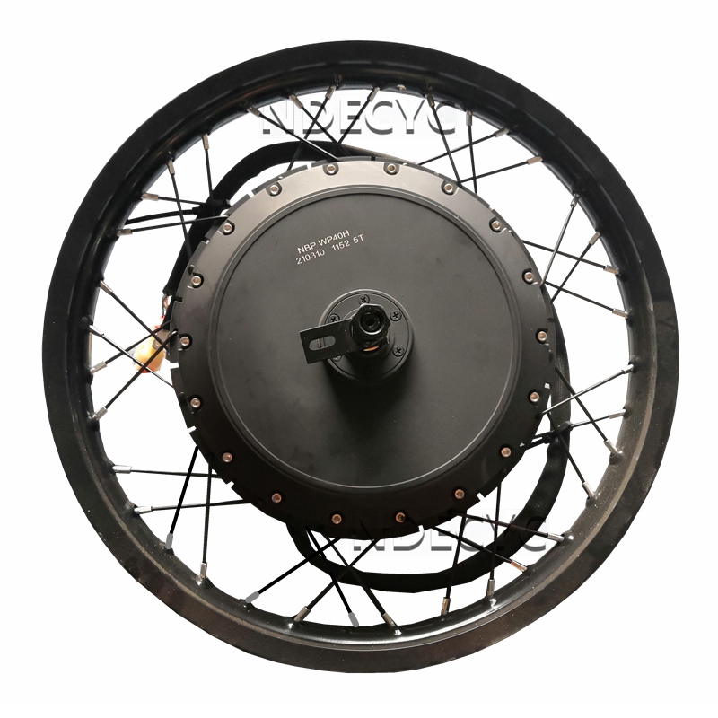 72V 8000W Brushless Hub Motor - NBpower/QS V3 273 40H دراجة نارية