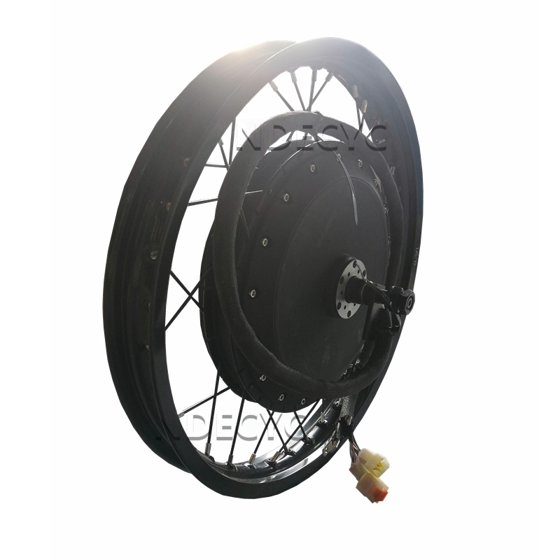 72V 8000W Brushless Hub Motor - الأسهم الأمريكية NBpower/QS V3 273 40H