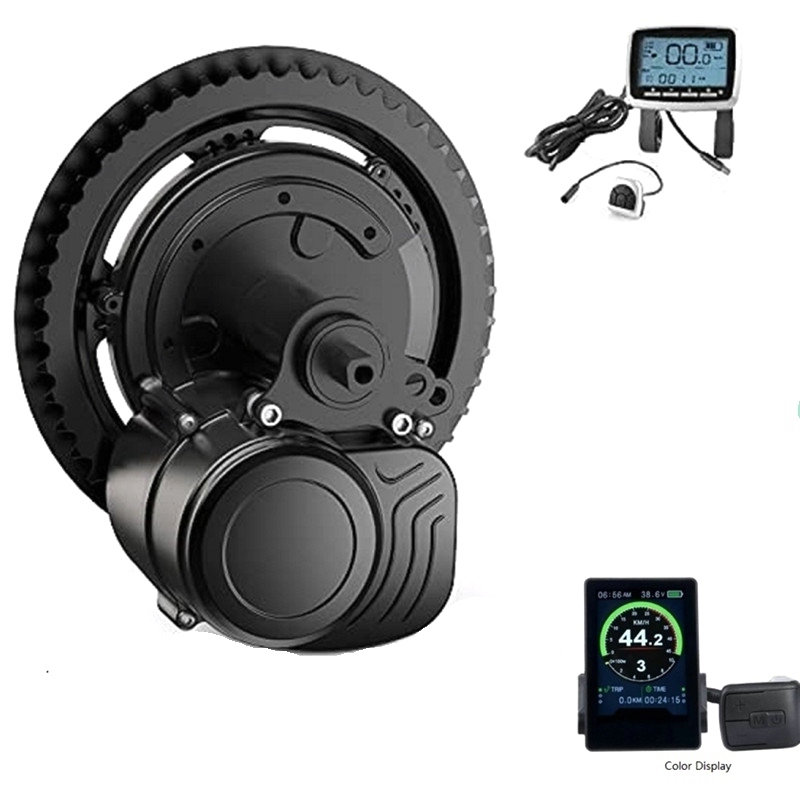High Torque Brushless Mid Motor Kit - Tongsheng TSDZ2B BB 120 مللي متر
