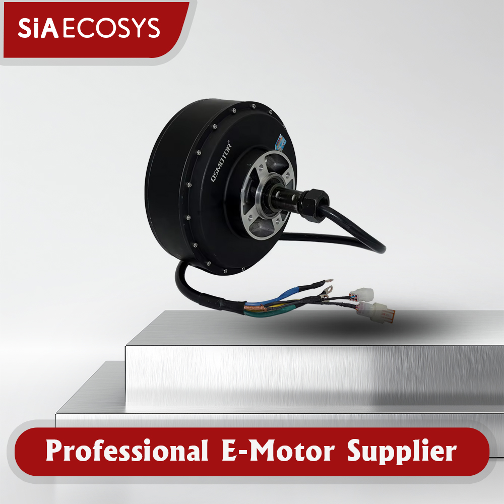 72V 8000W Brushless Hub Motor - محرك كهربائي QSMOTOR 8000 واط QS273