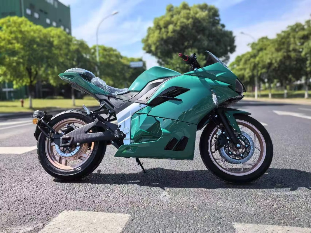 12000W Electric Motorcycle Hub Motor - دراجة نارية كهربائية روسية قانونية للبالغين