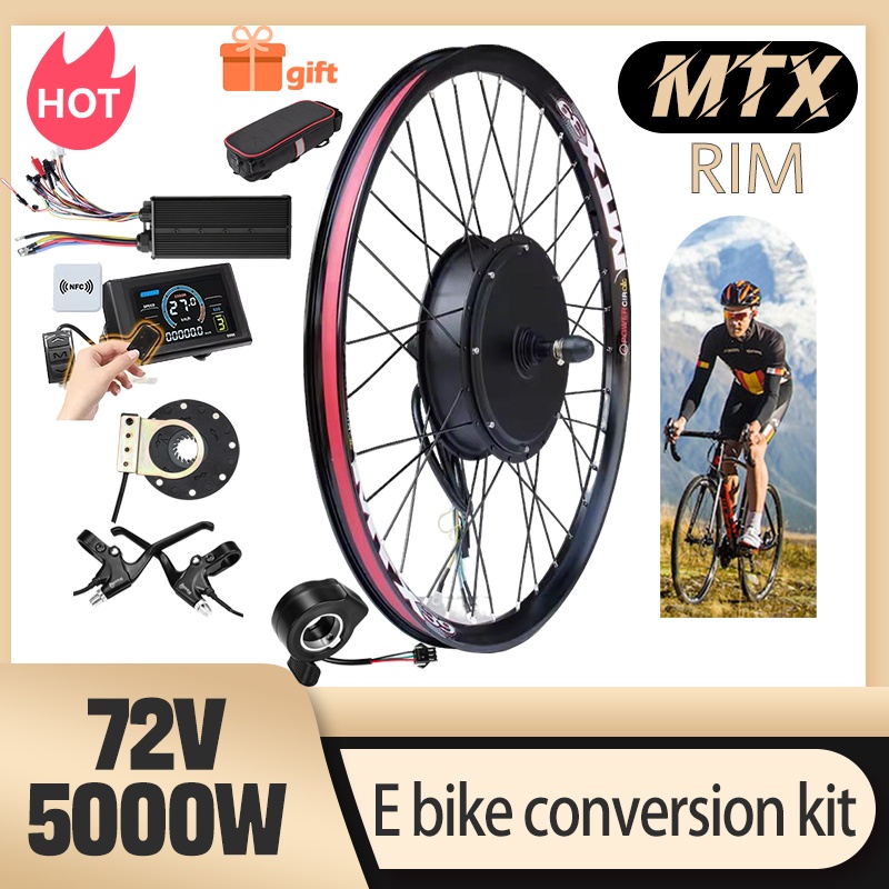 5000W Hub Motor Kit 72V - طقم تحويل الدراجة MTX39 E 72