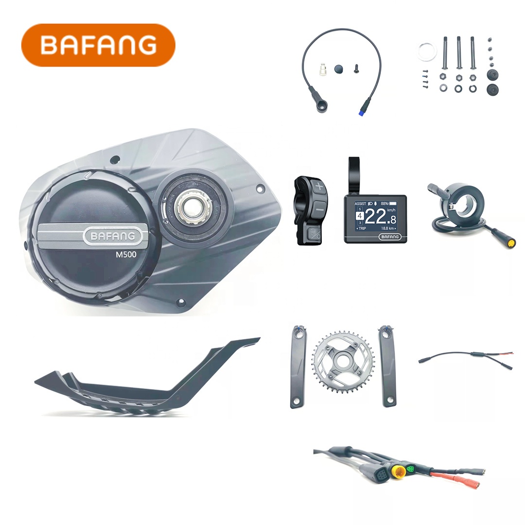Torque Sensor Mid Drive Motor Kit - أحدث نظام محرك الأوسط Bafang M500