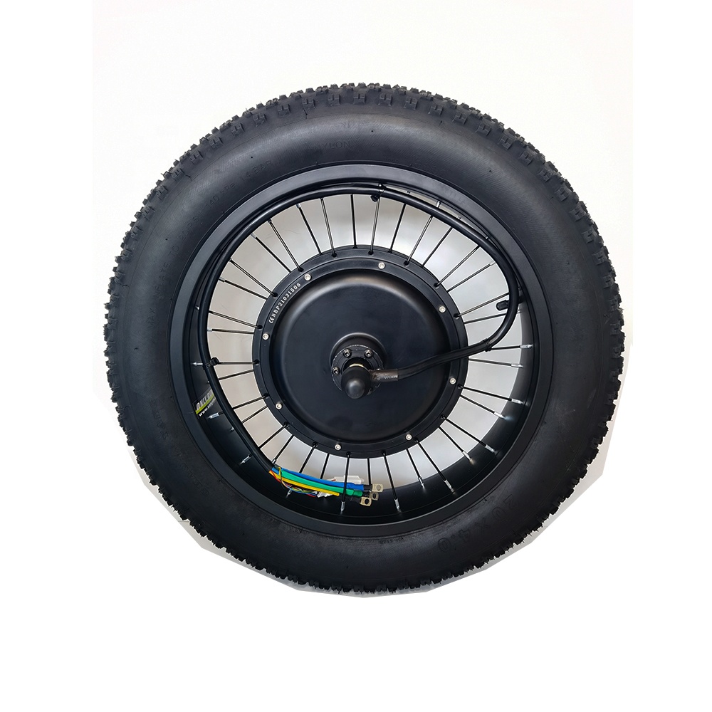 5000W Hub Motor Kit 72V - طقم محرك تحويل الدراجة الكهربائية 72