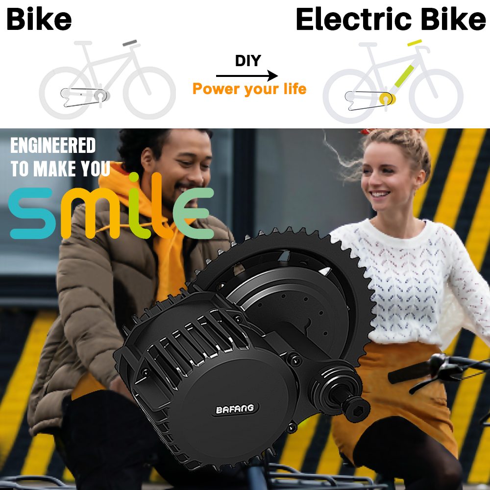محرك Bafang M615 G320.1000 بقو - مراجعة Mid Drive Conversion Kit 1000W وسعره