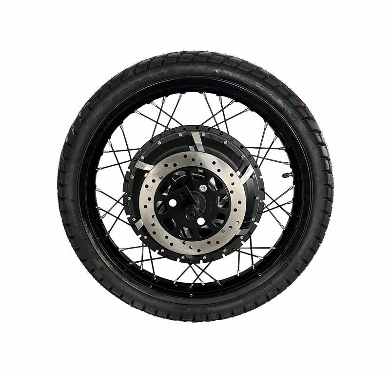 NBpower/QS273 50H 72 فولت 1200 - مراجعة 12000W Electric Motorcycle Hub Motor وسعره