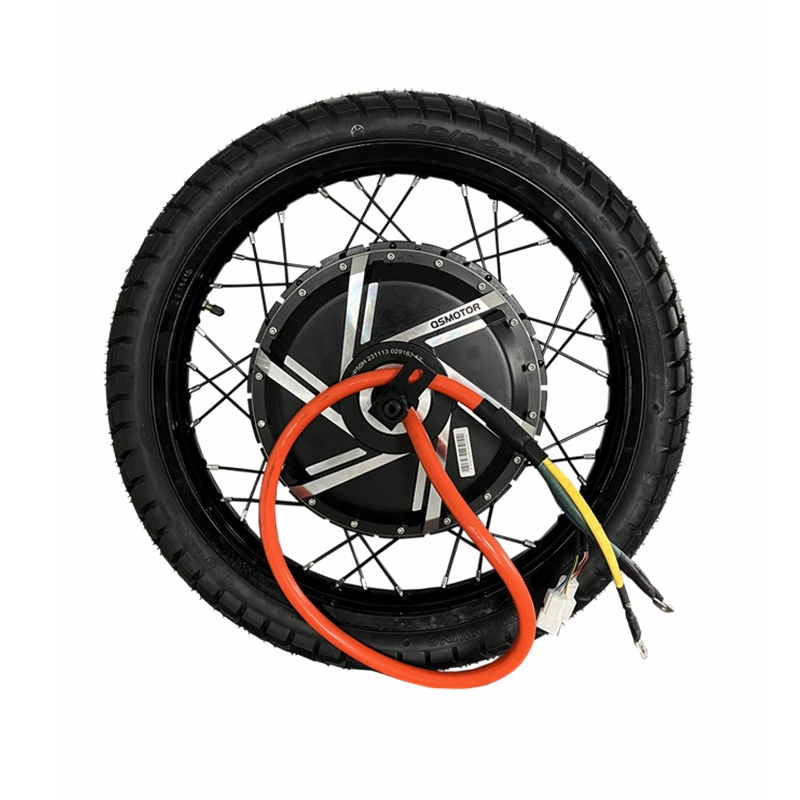 NBpower/QS273 50H 72 فولت 1200 - مراجعة 12000W Electric Motorcycle Hub Motor وسعره