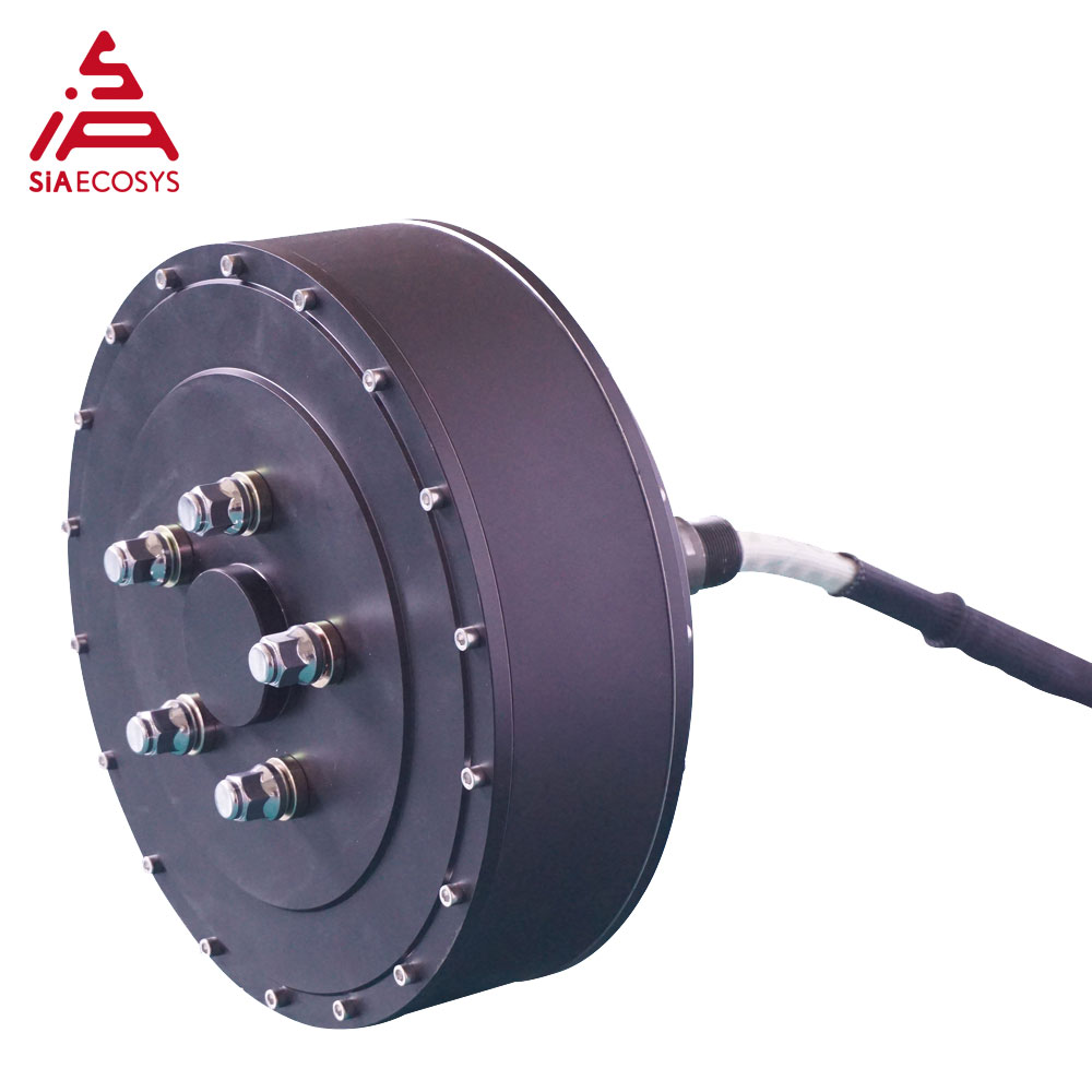 QSMOTOR 8000W 273 50H V3 جديد  - مراجعة 72V 8000W Brushless Hub Motor وسعره
