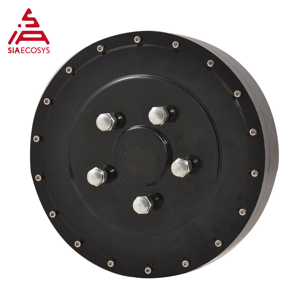 QSMOTOR 8000W 273 50H V3 جديد  - مراجعة 72V 8000W Brushless Hub Motor وسعره