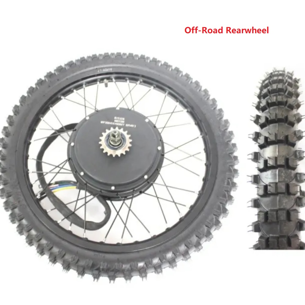 تحويل العجلات الخلفية للدراجات - مراجعة 72V 8000W Brushless Hub Motor وسعره