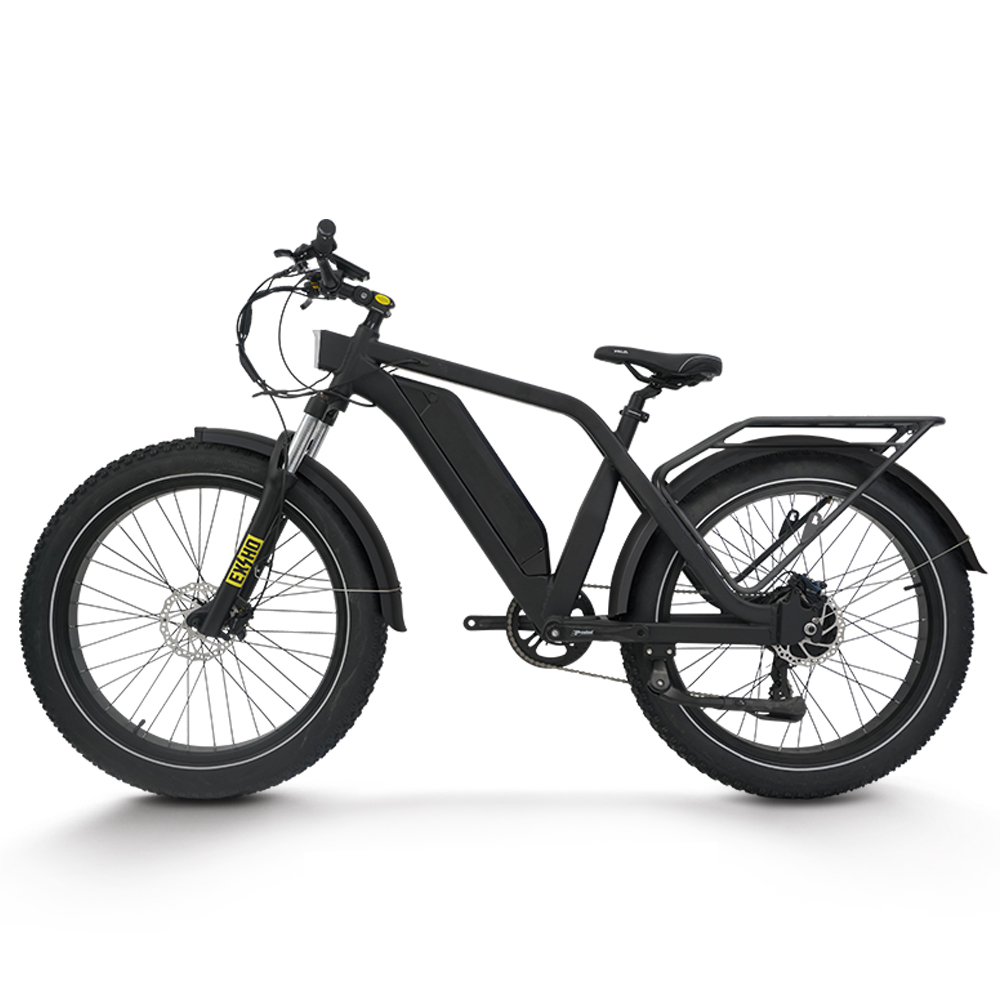 دراجة كهربائية للبالغين بمحرك  - مراجعة 48V 1500W Rear Hub Motor With Battery وسعره