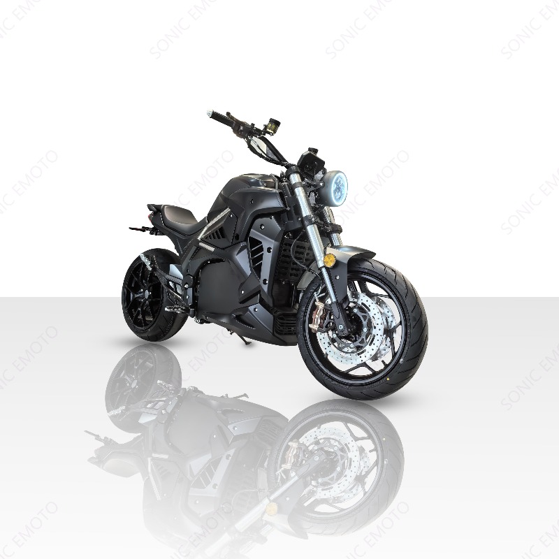 دراجة نارية كهربائية للطرق الو - مراجعة 72V 8000W Brushless Hub Motor وسعره