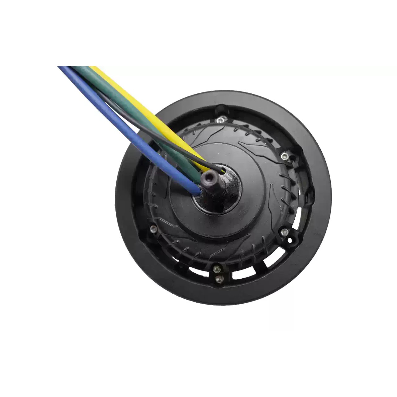 محرك سكوتر كهربائي عالي السرعة - مراجعة 5000W Hub Motor Kit 72V وسعره