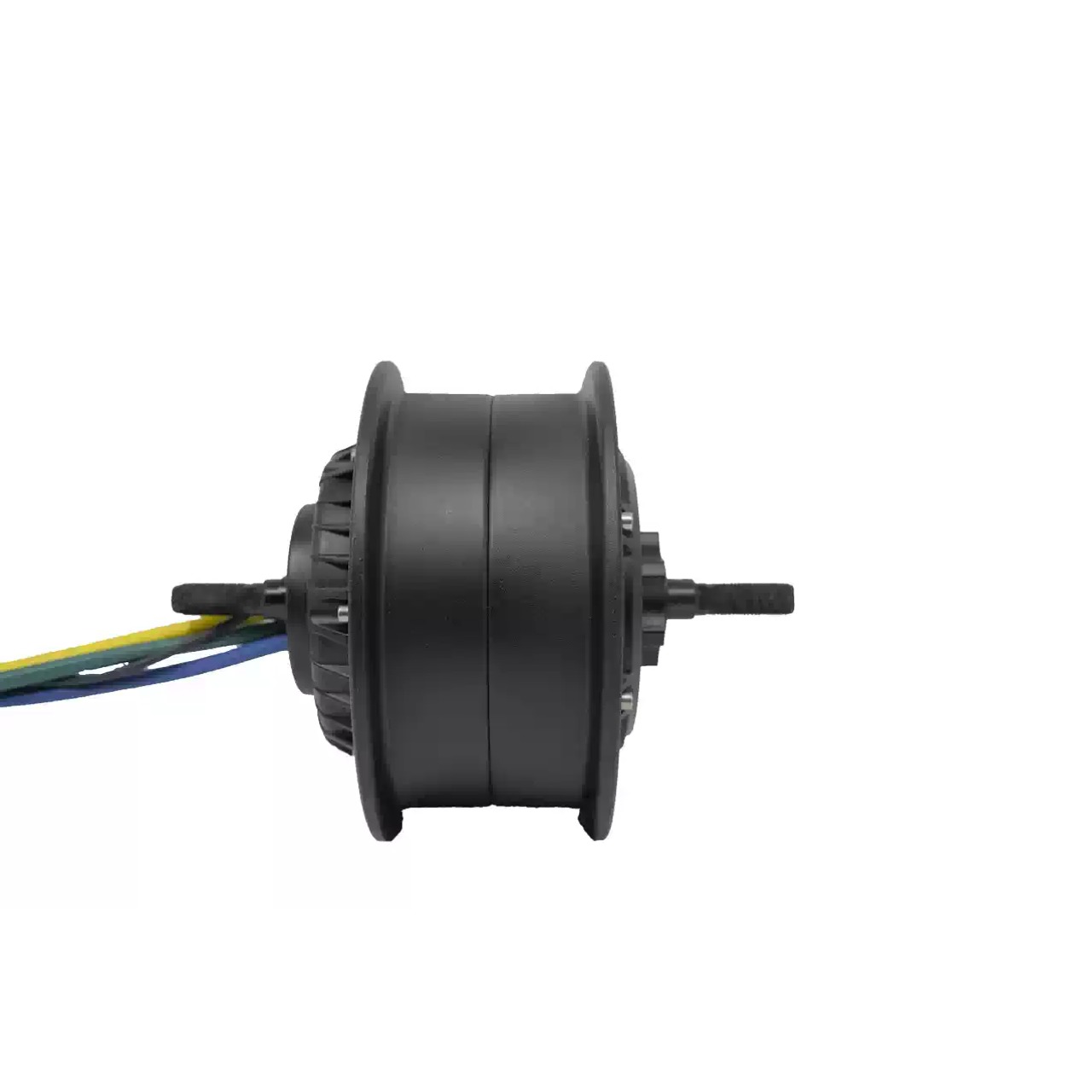 محرك سكوتر كهربائي عالي السرعة - مراجعة 5000W Hub Motor Kit 72V وسعره