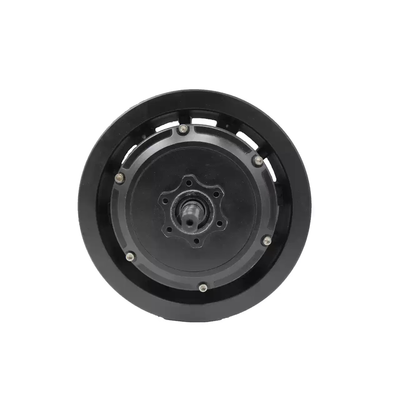 محرك سكوتر كهربائي عالي السرعة - مراجعة 5000W Hub Motor Kit 72V وسعره
