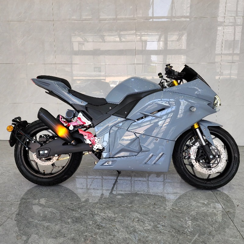 دراجة نارية كهربائية STLF بسرع - مراجعة 12000W Electric Motorcycle Hub Motor وسعره