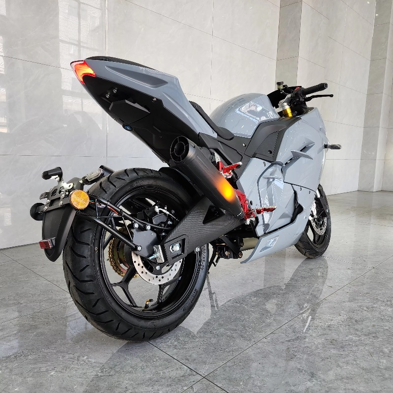 دراجة نارية كهربائية STLF بسرع - مراجعة 12000W Electric Motorcycle Hub Motor وسعره