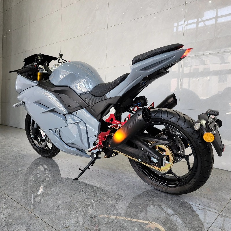 دراجة نارية كهربائية STLF بسرع - مراجعة 12000W Electric Motorcycle Hub Motor وسعره