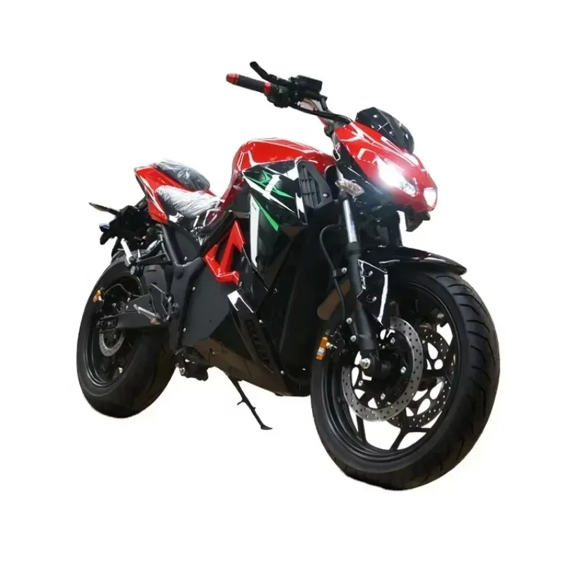 دراجة نارية كهربائية جديدة وعص - مراجعة 12000W Electric Motorcycle Hub Motor وسعره