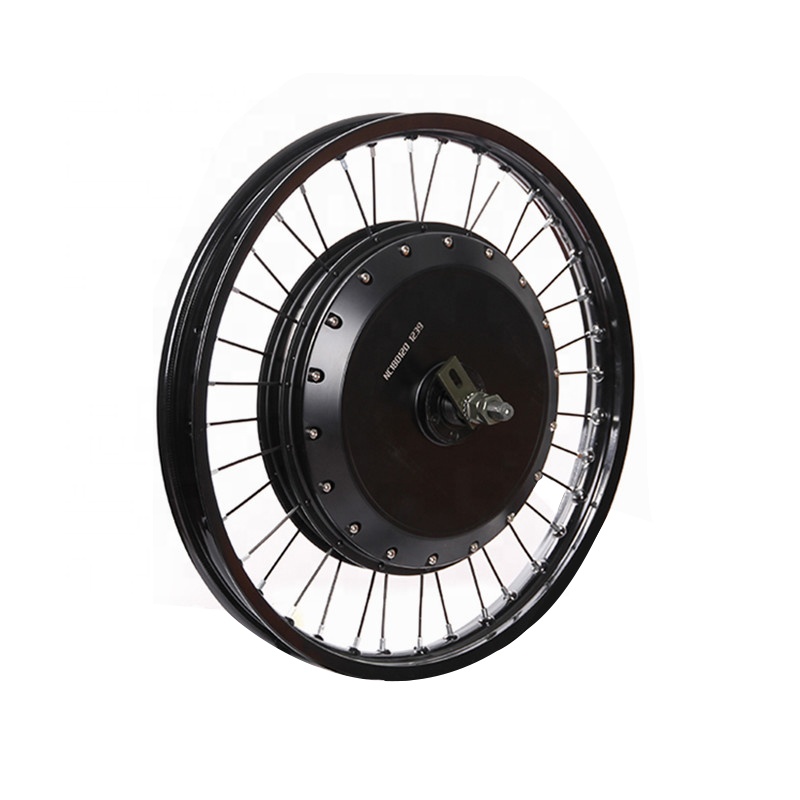 عزم دوران كبير دراجة كهربائية  - مراجعة 5000W Hub Motor Kit 72V وسعره