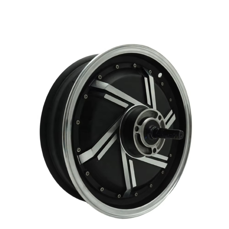 13X3.5 بوصة 8000 واط 72 فولت 1 - مراجعة 72V 8000W Brushless Hub Motor وسعره