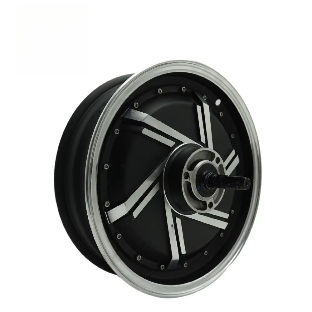 13X3.5 بوصة 8000 واط 72 فولت 1 - مراجعة 72V 8000W Brushless Hub Motor وسعره