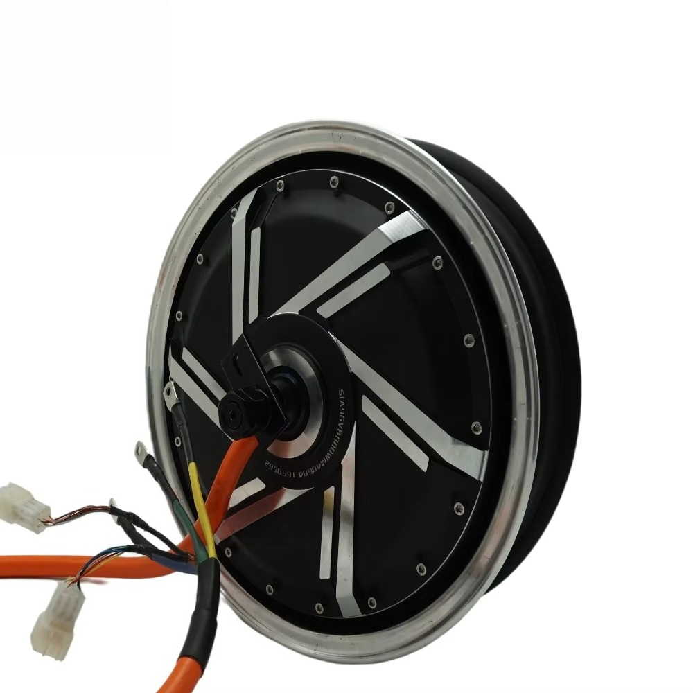 13X3.5 بوصة 8000 واط 72 فولت 1 - مراجعة 72V 8000W Brushless Hub Motor وسعره