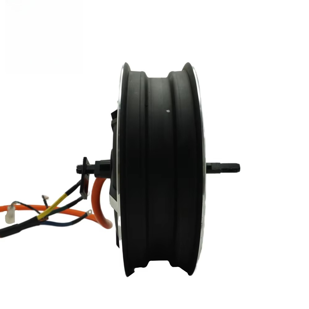 13X3.5 بوصة 8000 واط 72 فولت 1 - مراجعة 72V 8000W Brushless Hub Motor وسعره