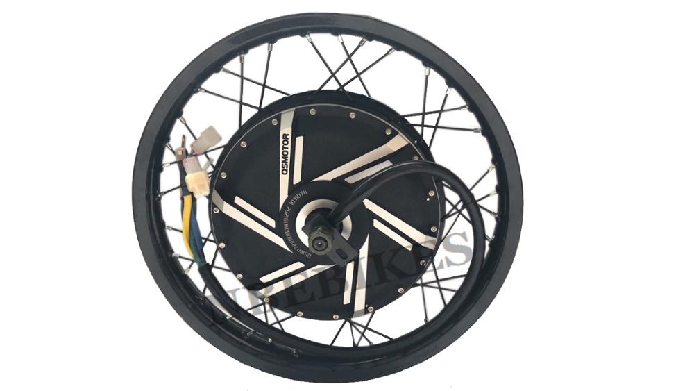 QS 273 Spoke Hub Motor (50H) 1 - مراجعة 12000W Electric Motorcycle Hub Motor وسعره