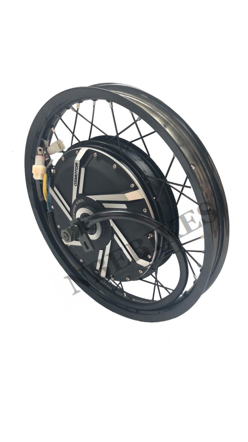 QS 273 Spoke Hub Motor (50H) 1 - مراجعة 12000W Electric Motorcycle Hub Motor وسعره