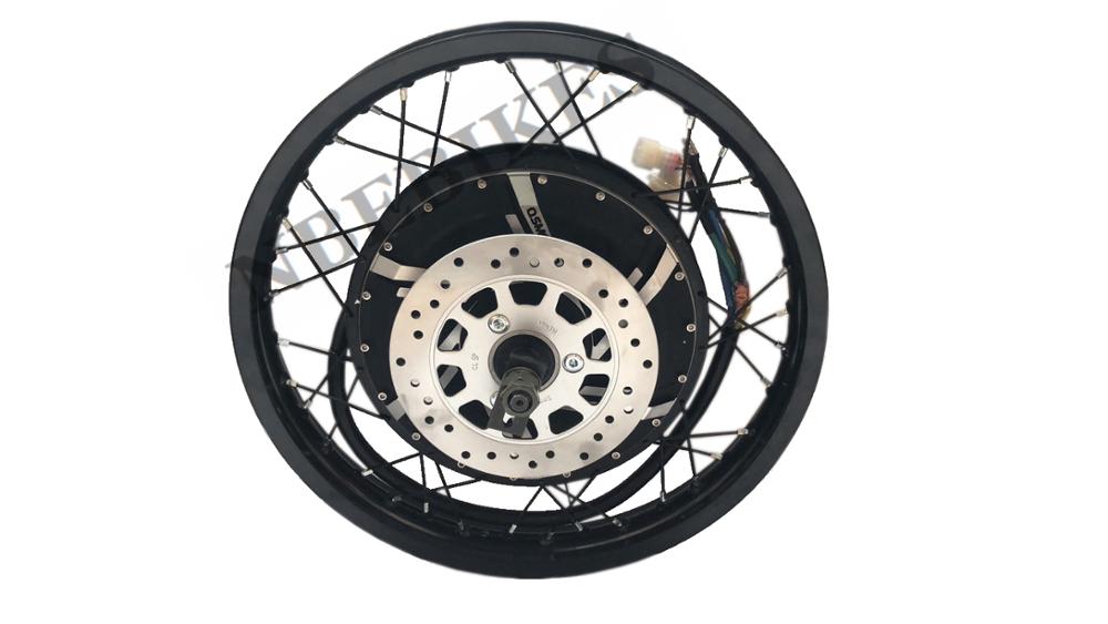 QS 273 Spoke Hub Motor (50H) 1 - مراجعة 12000W Electric Motorcycle Hub Motor وسعره