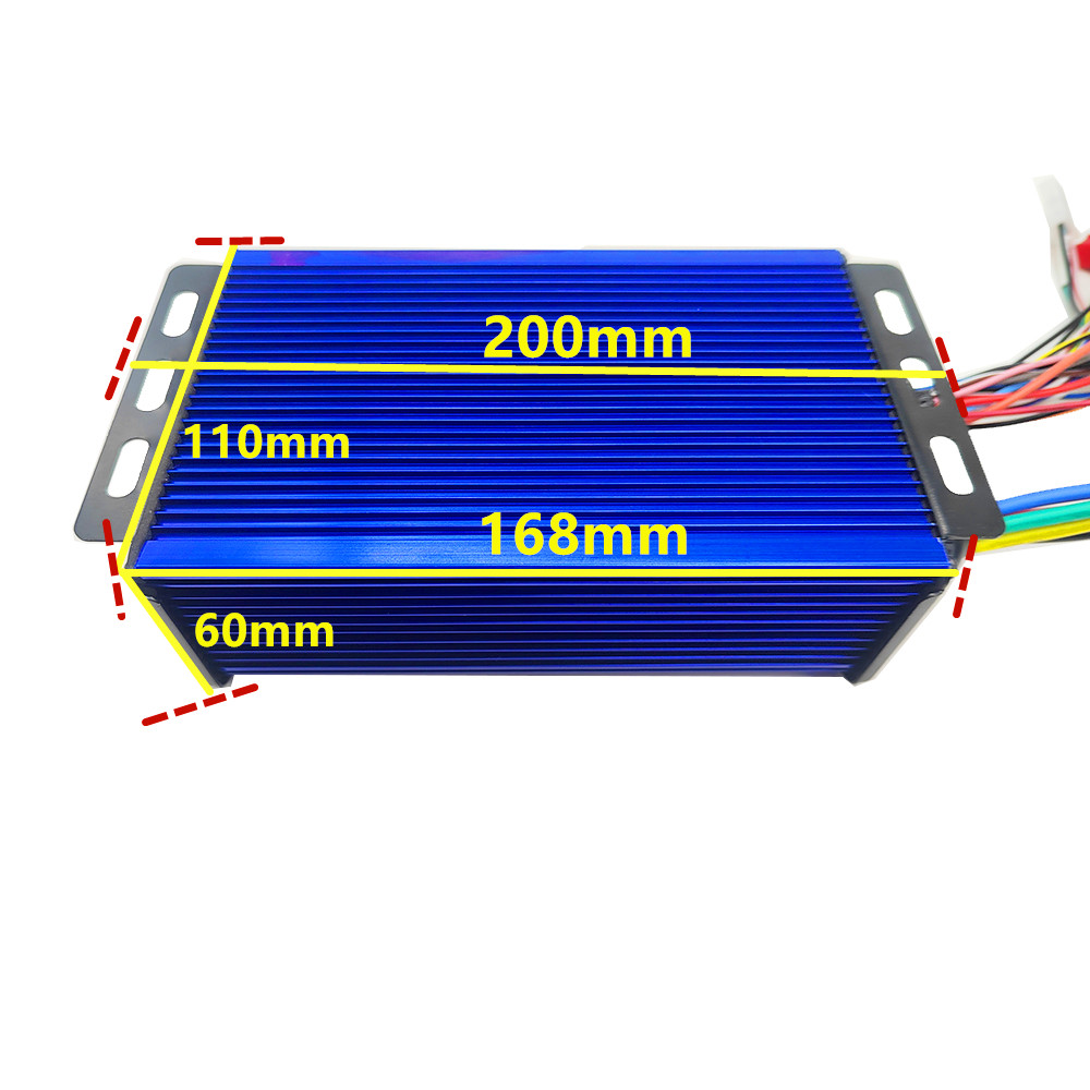 مجموعة التحكم الكهربائية 2000  - مراجعة Dual Motor Ebike Kit 2000W وسعره