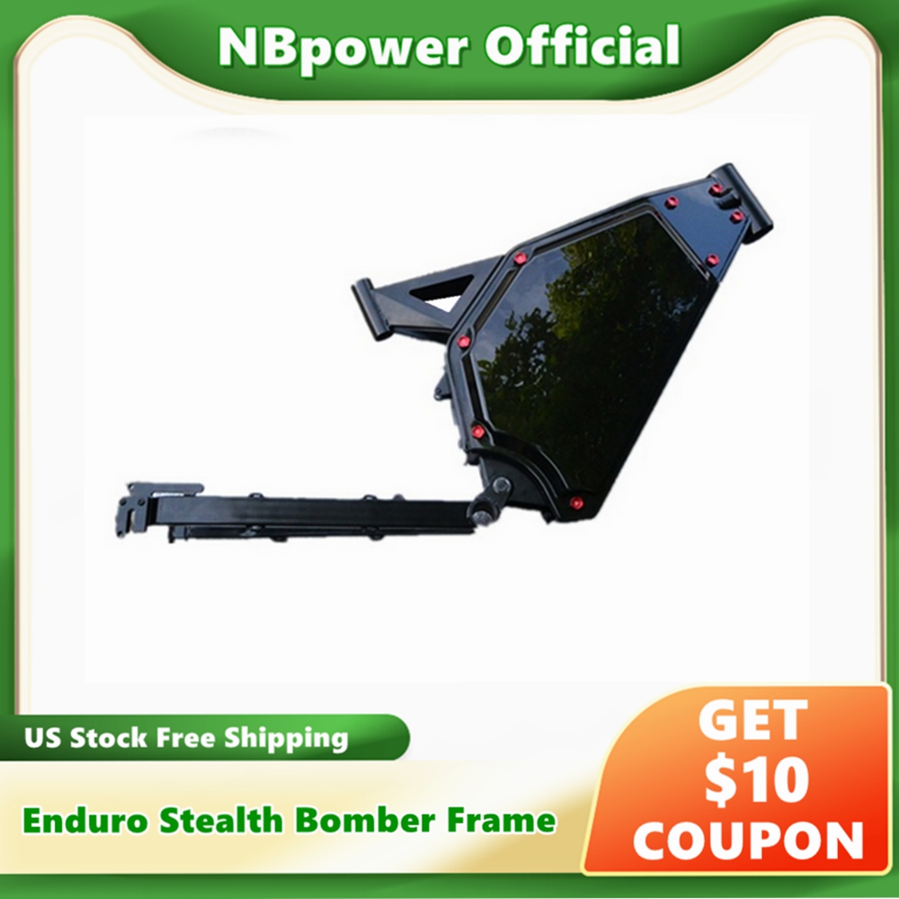 إطار دراجة كهربائية من NBpower - مراجعة 3000W Stealth Bomber Motor وسعره