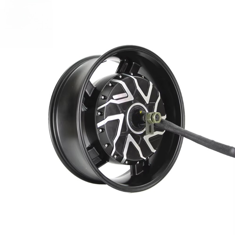 محرك كهربائي عالي الأداء من QS - مراجعة 12000W Electric Motorcycle Hub Motor وسعره