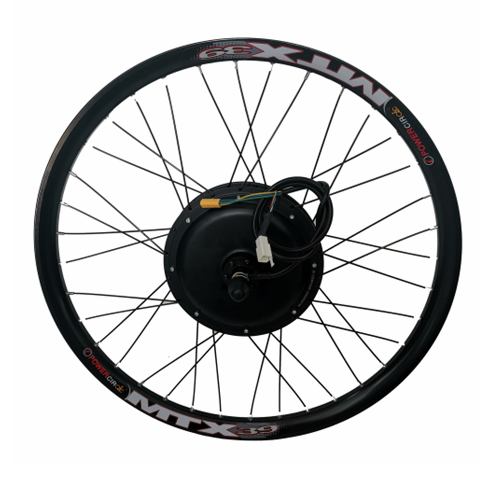 US stock knbpower 70km/ساعة 72 - مراجعة Dual Motor Ebike Kit 2000W وسعره