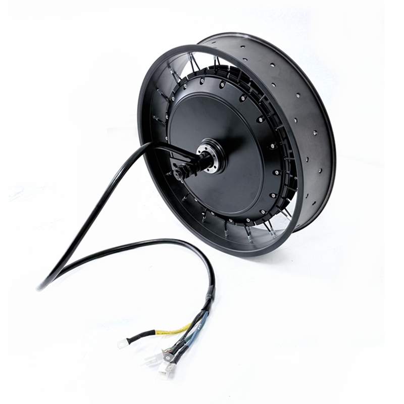 NBpower/QS V3 273 40H محرك خلف - مراجعة 72V 8000W Brushless Hub Motor وسعره